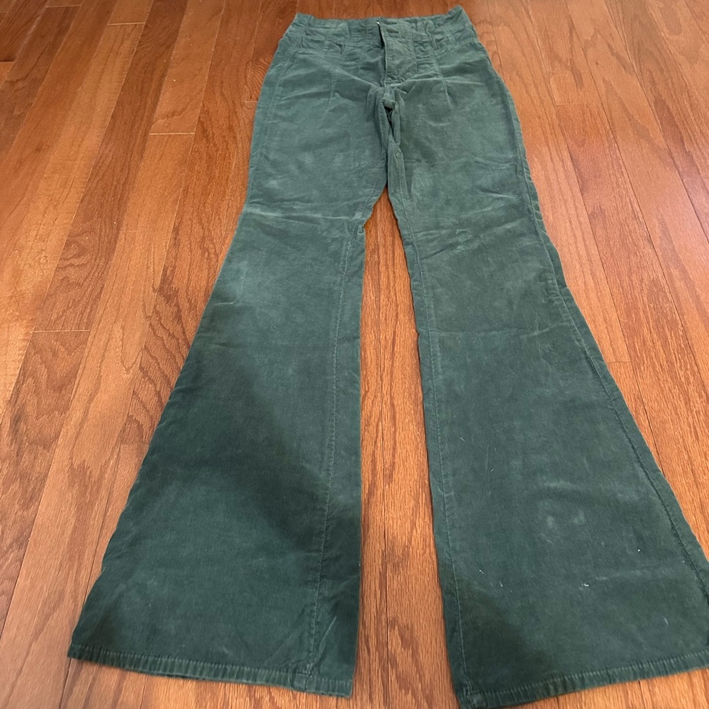 Free people corduroy jeans